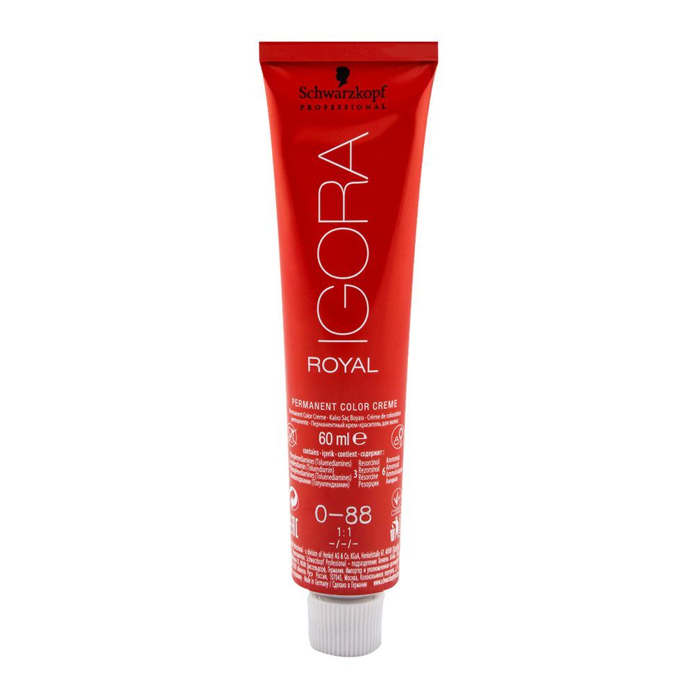 Order Schwarzkopf Igora Royal Hair Color 0-88 Red Concentrate Online at  Best Price in Pakistan 