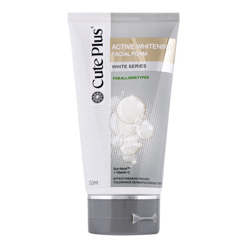 Order Cute Plus Active Whitening Facial Foam, 150ml Online at Best Price in  Pakistan 