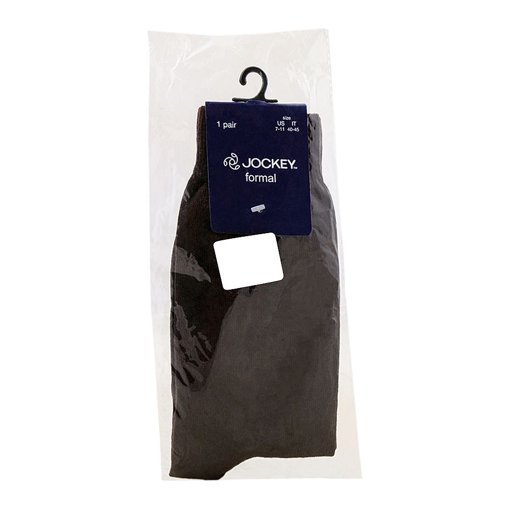 Purchase Jockey Men's Socks Formal Plain, Brown, MC7AJ017 Online at ...