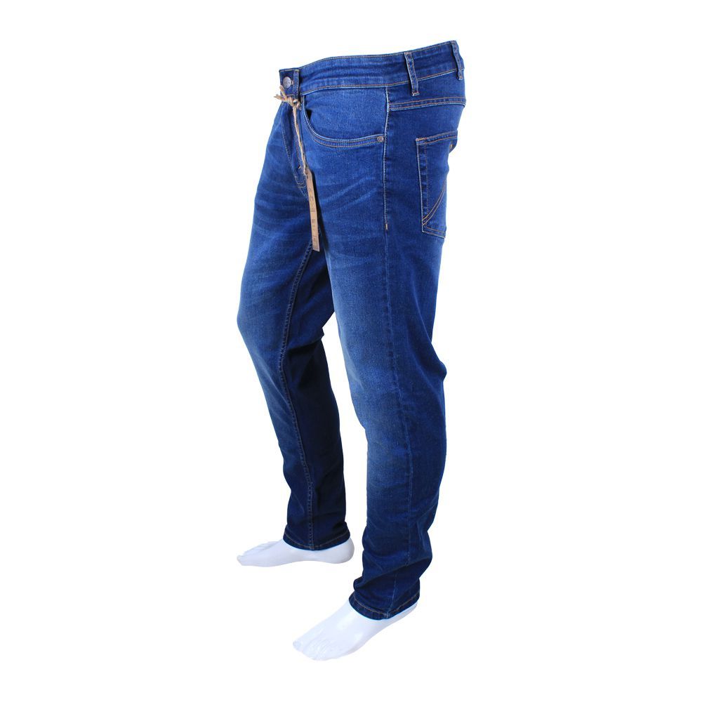 Buy Jockey Slim Fit Jeans, Hudson Blue, MI8AJ10 Online at Special Price ...