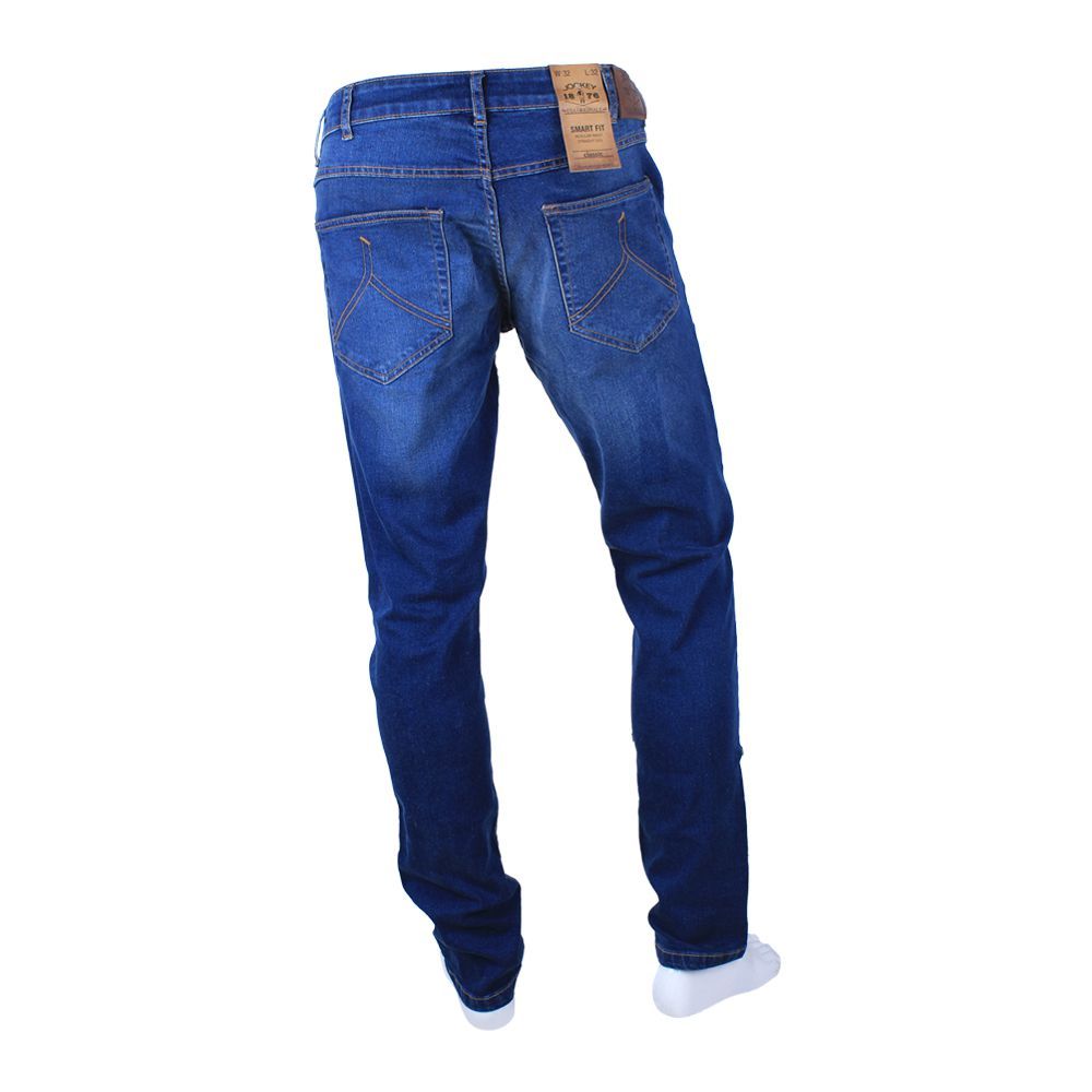 Buy Jockey Slim Fit Jeans, Hudson Blue, MI8AJ10 Online at Special Price ...