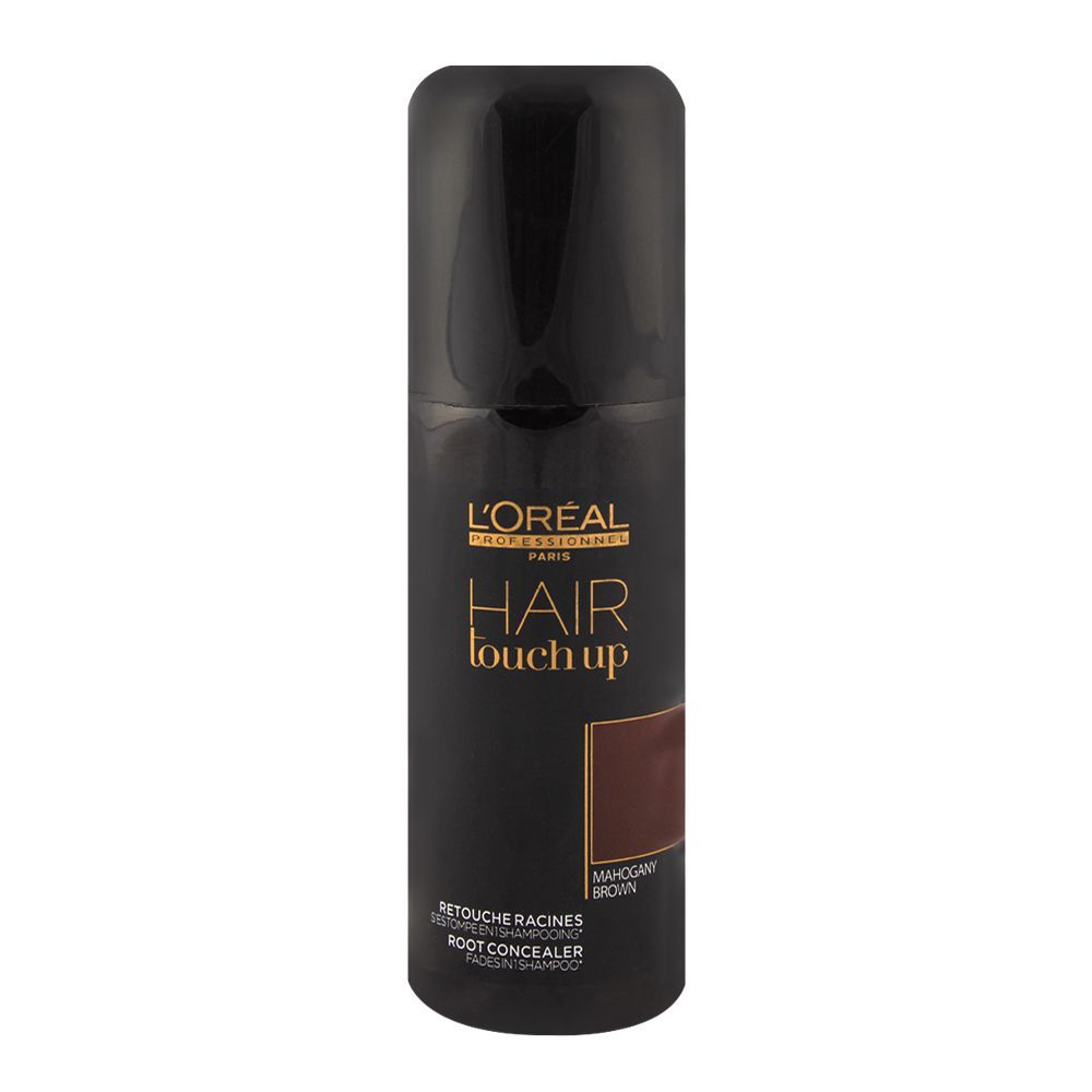 Purchase L'Oreal Professionnel Hair Touch Up Root Concealer, Mahogany Brown,  75ml Online at Best Price in Pakistan 