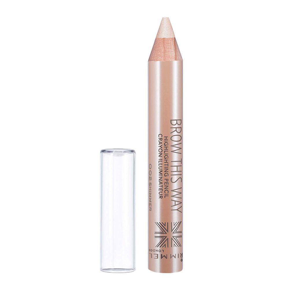 Buy Rimmel Brow This Way Pomade Highlighting Pencil 002 Shimmer Online ...