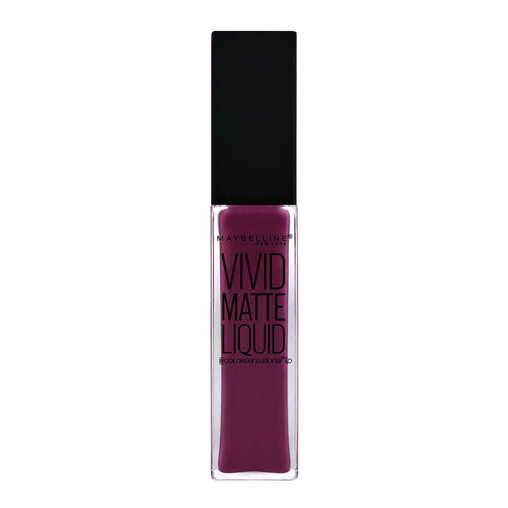 Maybelline New York Color Sensational® Vivid Matte Liquid 