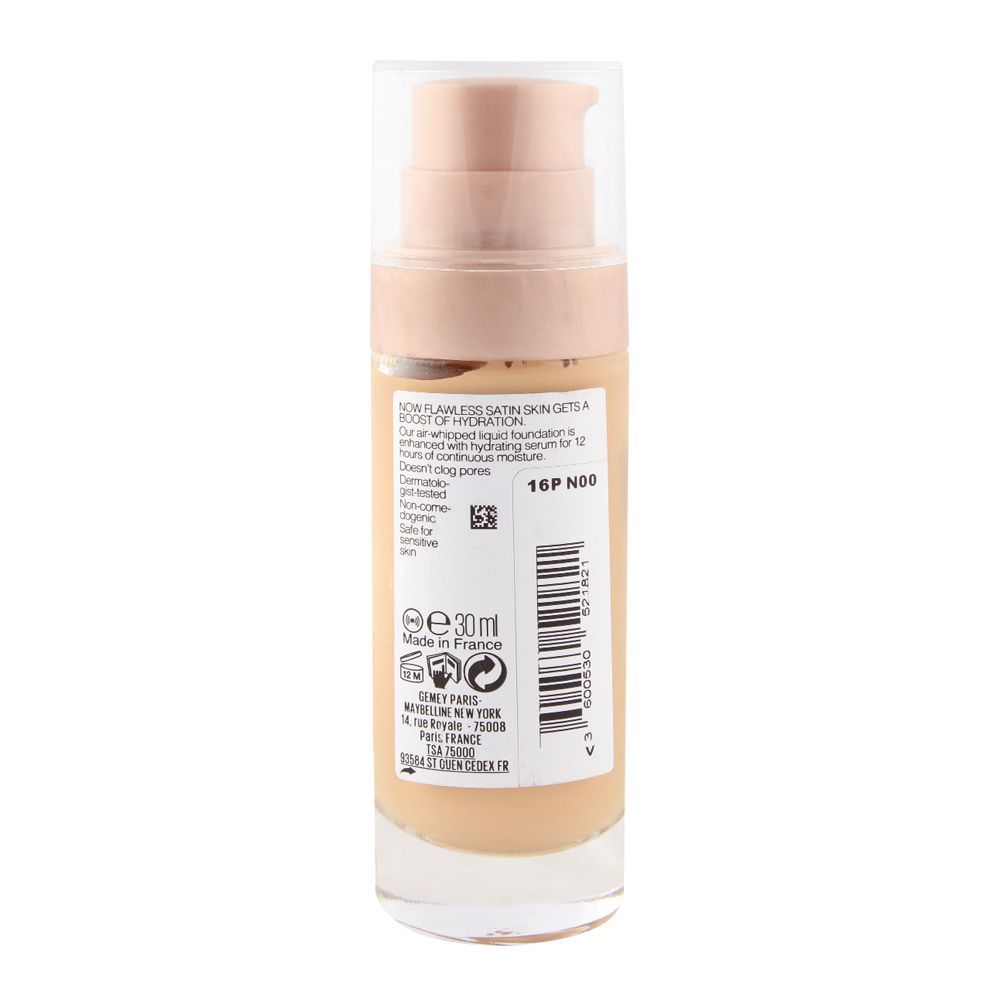 Maybelline Dream Liquid Mousse Airbrush Foundation, Nude 