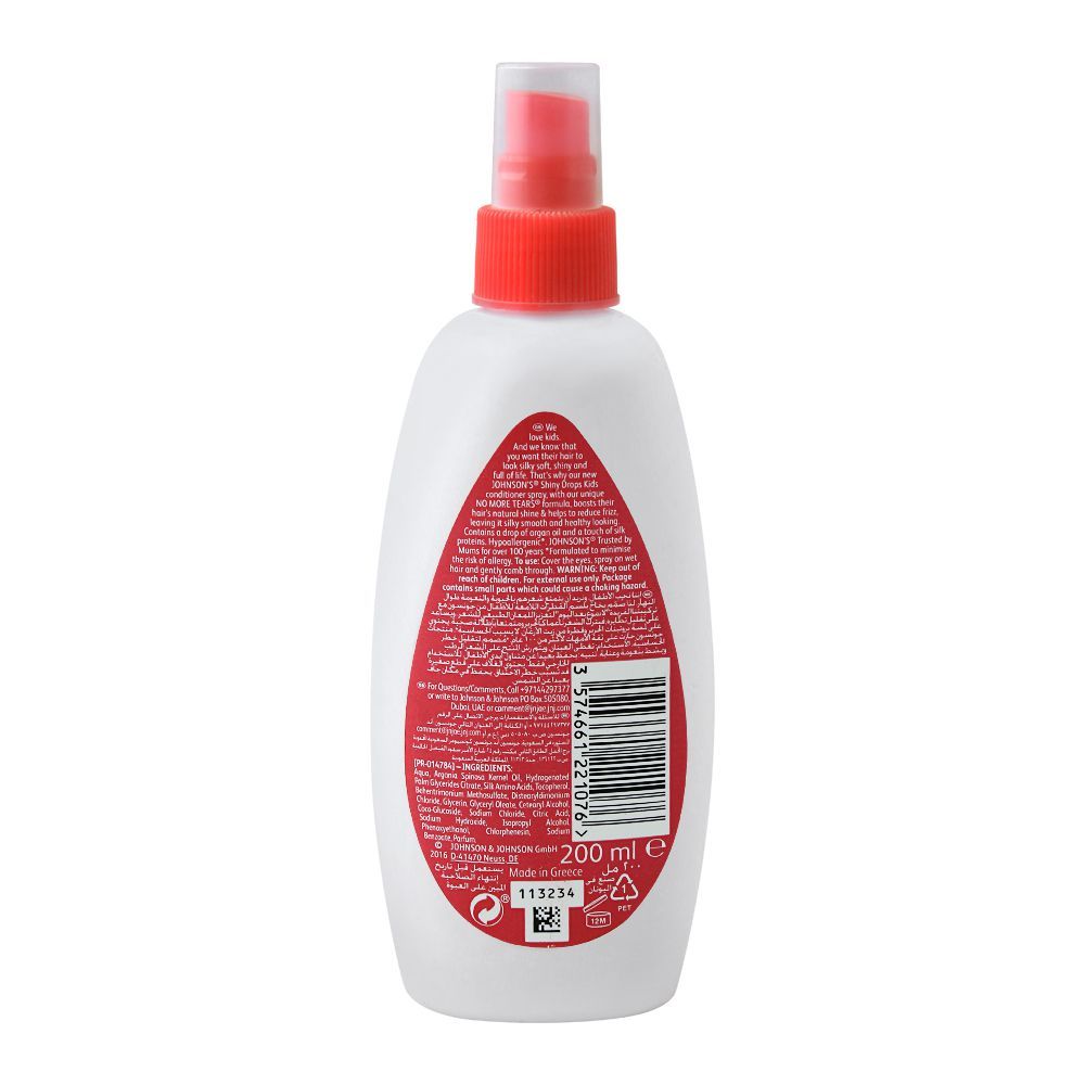 Purchase Johnson's Shiny Drops Kids Conditioner Spray, No 