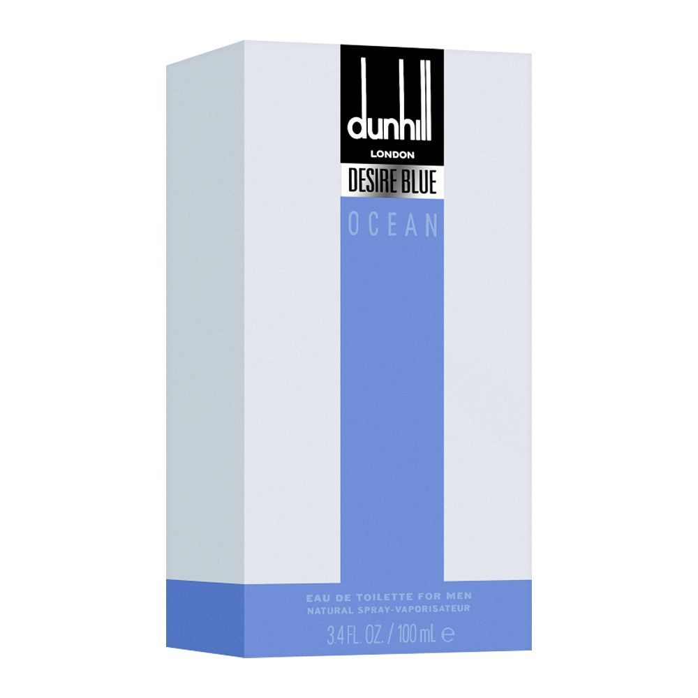 Buy Dunhill Desire Blue Ocean For Men Eau De Toilette, 100ml Online at ...