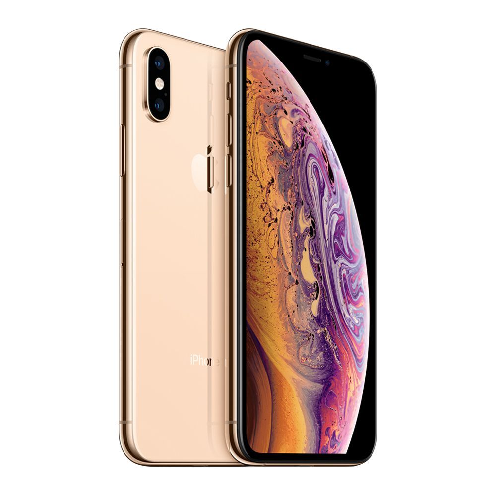 Purchase Apple iPhone XS 64GB, Gold Online at Best Price