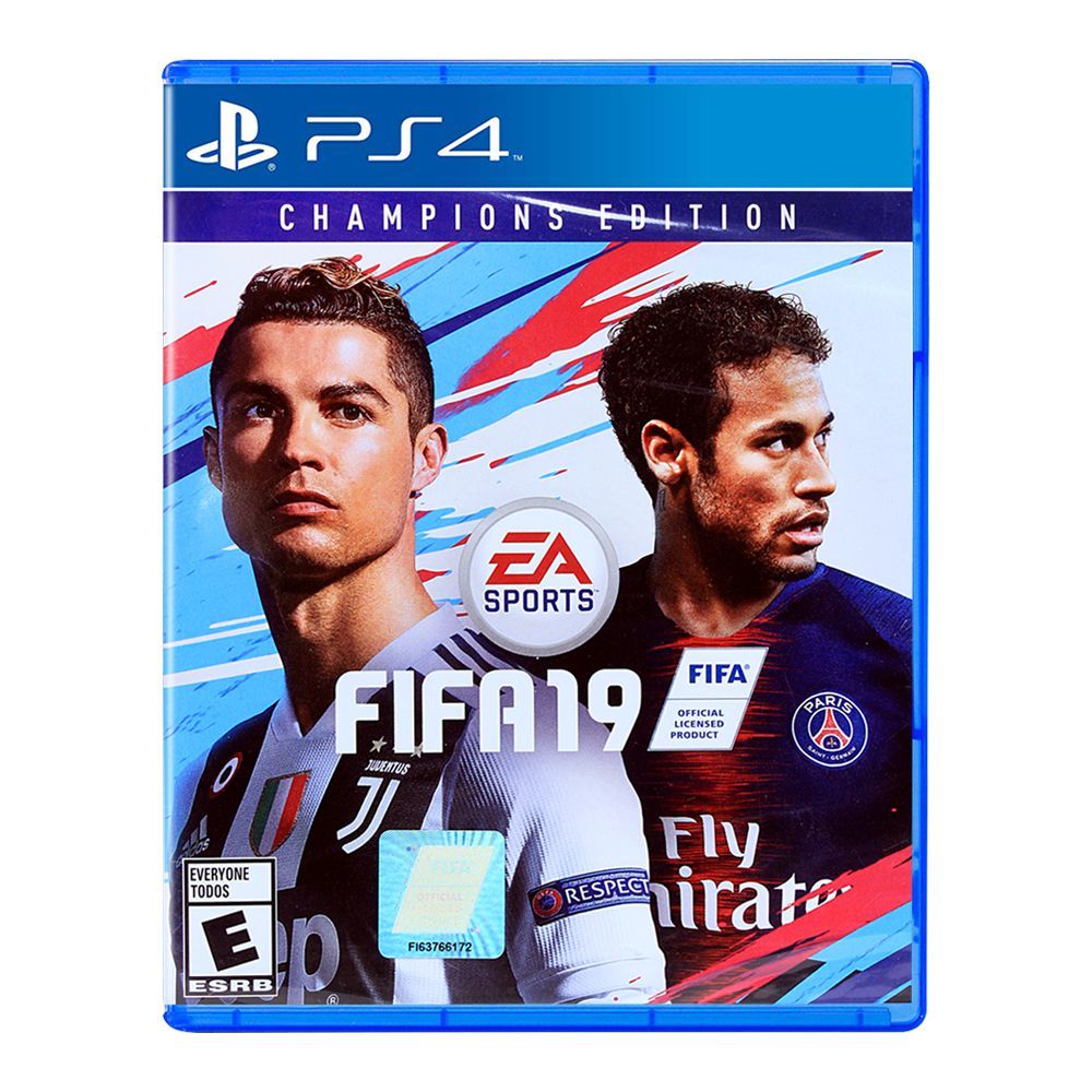 Buy Fifa 19 Champions Edition Playstation 4 Ps4 Online At Best