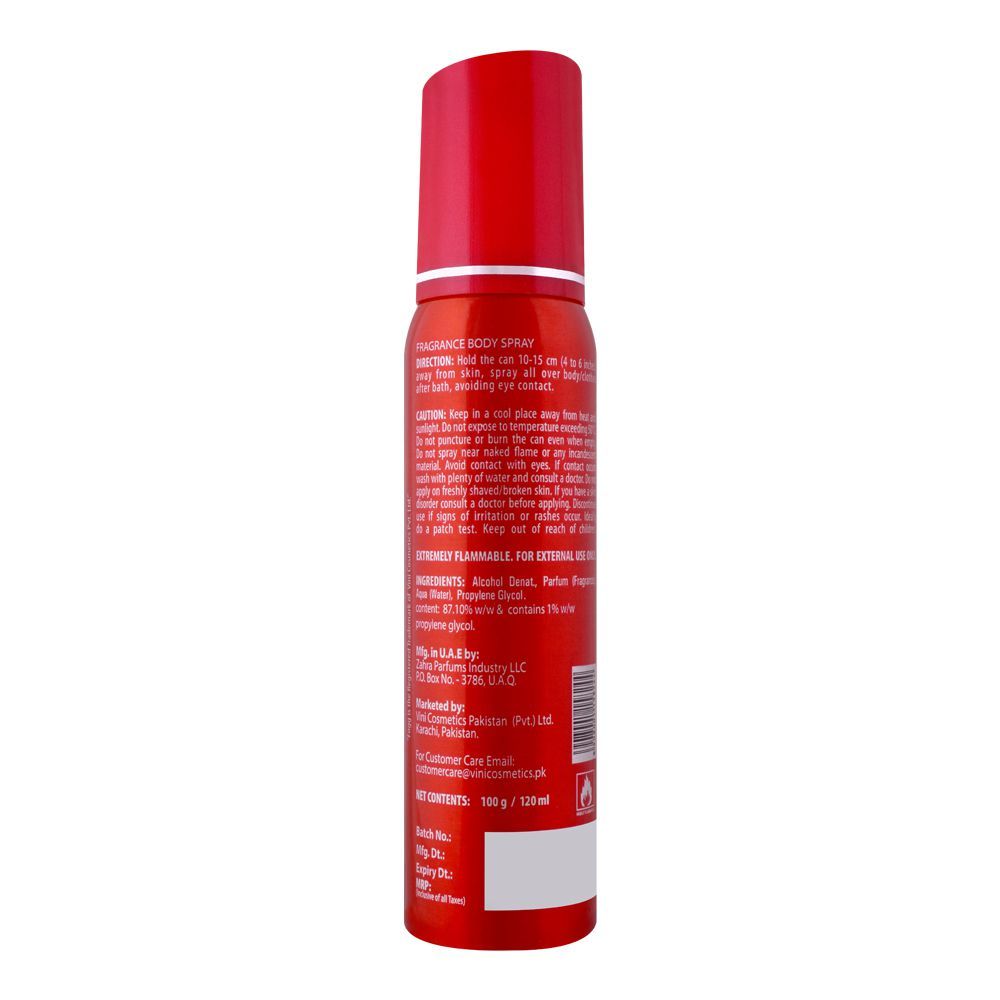 Buy Fogg Napoleon Fragrance Body Spray, For Men, 120ml Online at ...