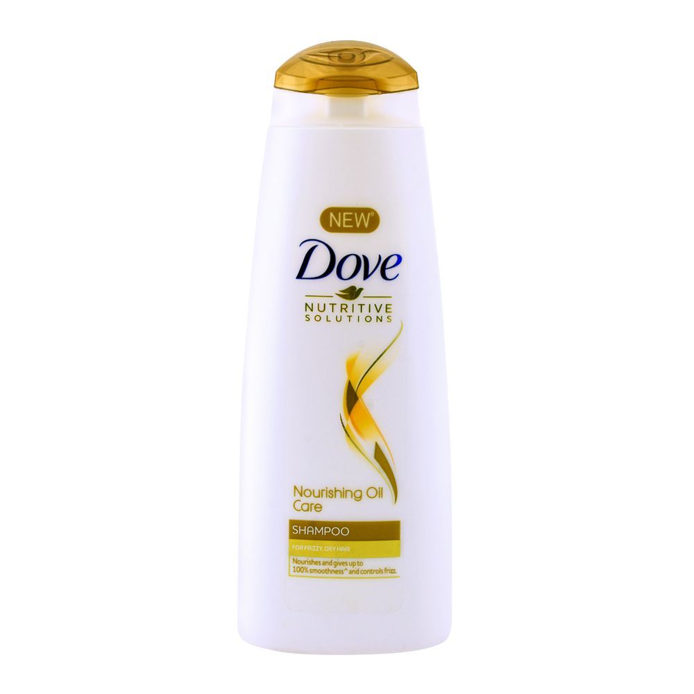 Order Dove Nourishing Oil Care Frizzy, Dry Hair Shampoo 360ml Online at  Special Price in Pakistan 