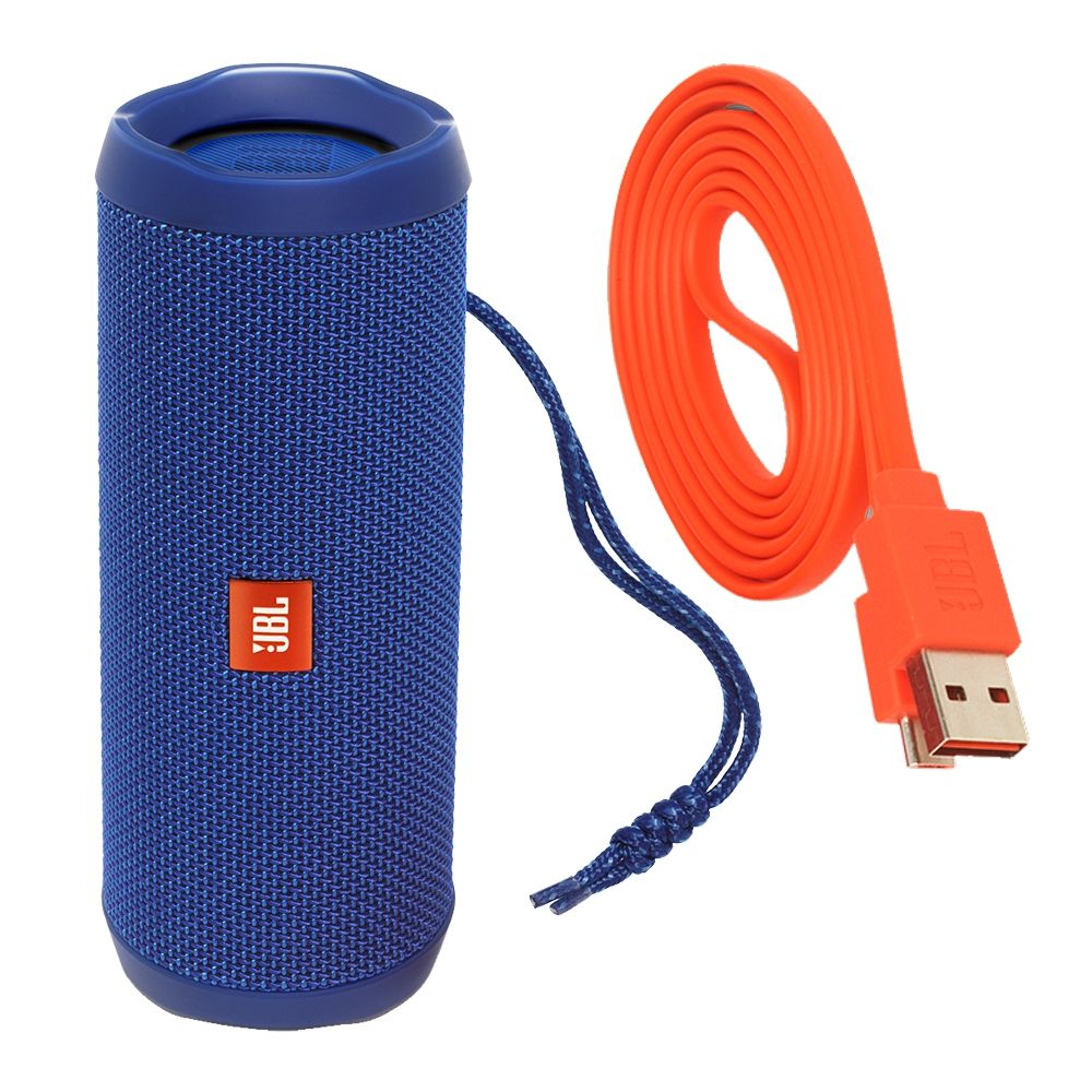 Buy JBL Flip 4 Waterproof Portable Bleutooth Speaker Blue Online at