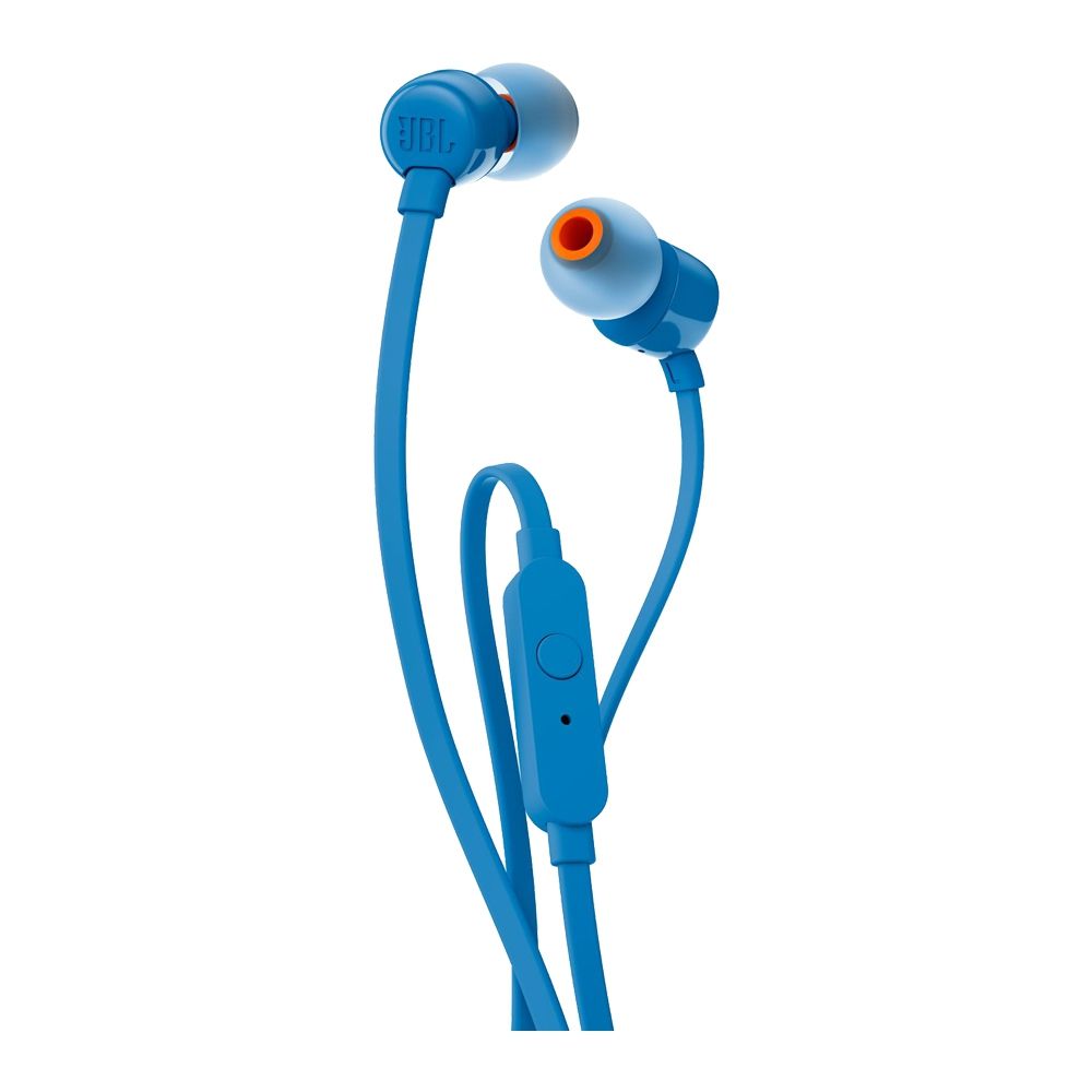 Purchase JBL Pure Bass In-Ear Headphones Blue - T-110 Online at Special ...