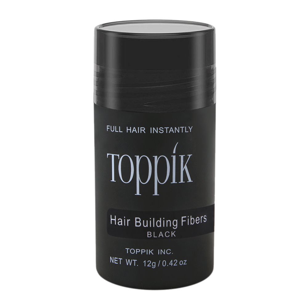 Order Toppik Hair Building Fibers, Black, 12g Online at Best Price in  Pakistan 