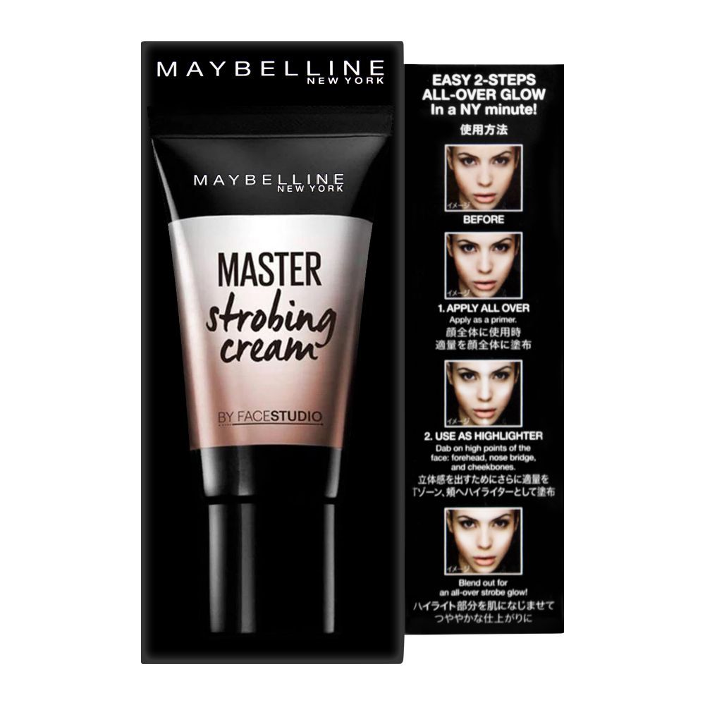 Amazon.com : Maybelline Makeup Facestudio Master Strobing 