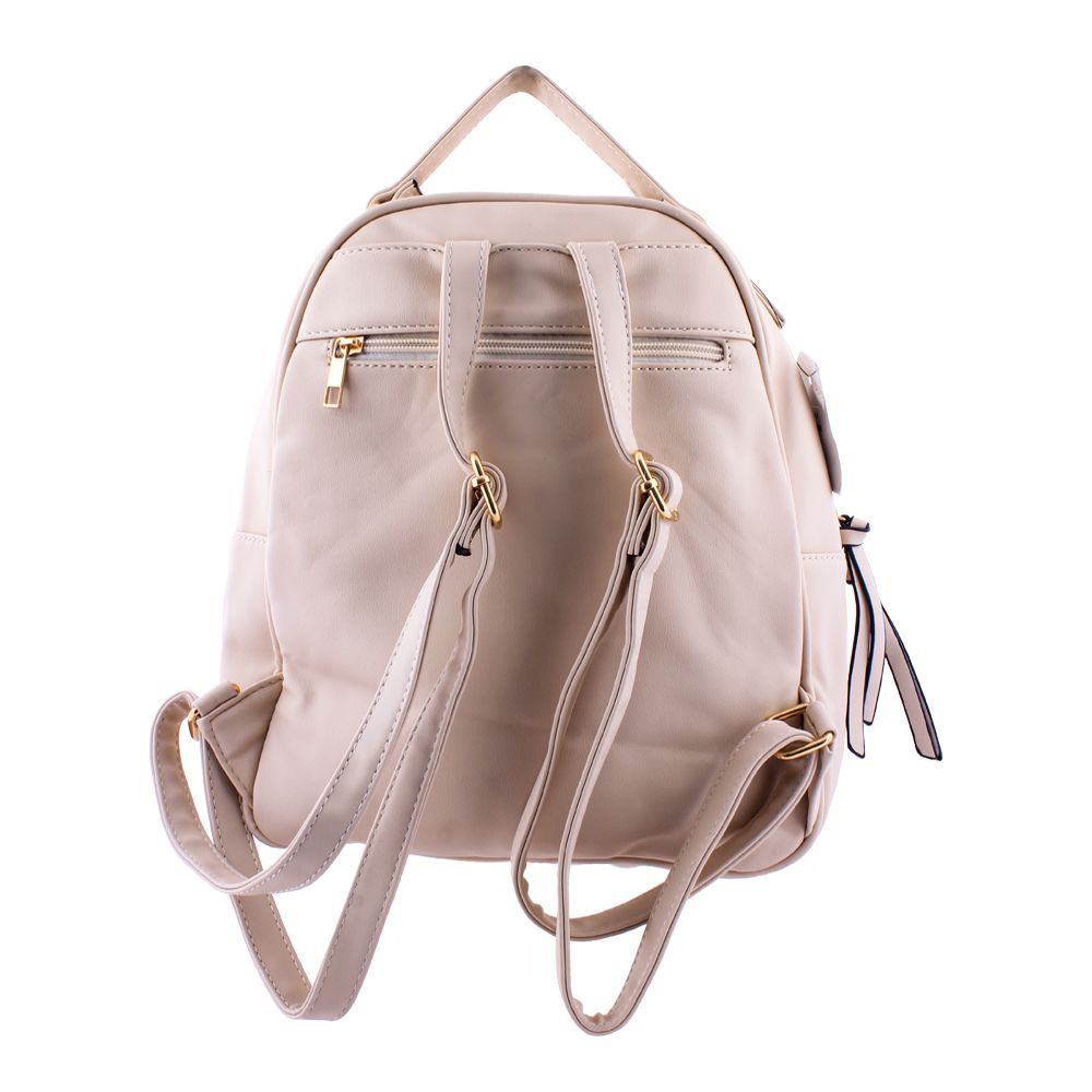 Buy Chanel Style Women Backpack Beige - 8804-1 Online at Best Price in Pakistan - www.ermes-unice.fr