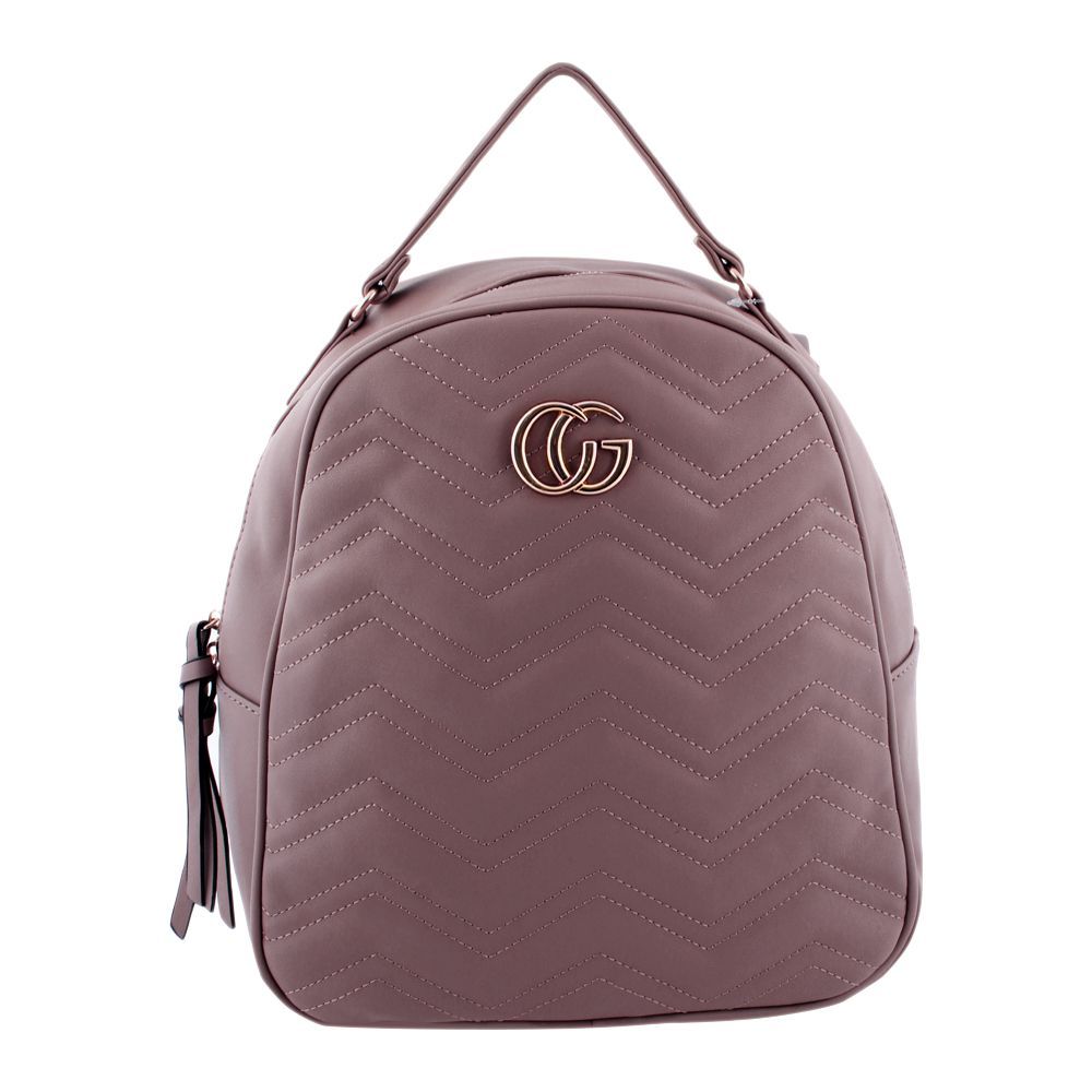 Order Gucci Style Women Backpack Light Pink - 8802-1 Online at Special Price in Pakistan - www.bagssaleusa.com/product-category/twist-bag/