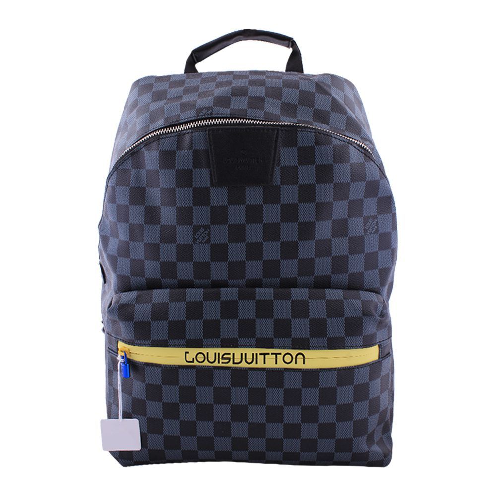 Order Louis Vuitton Style Women Backpack Grey/Black - 1885-2 Online at Special Price in Pakistan ...