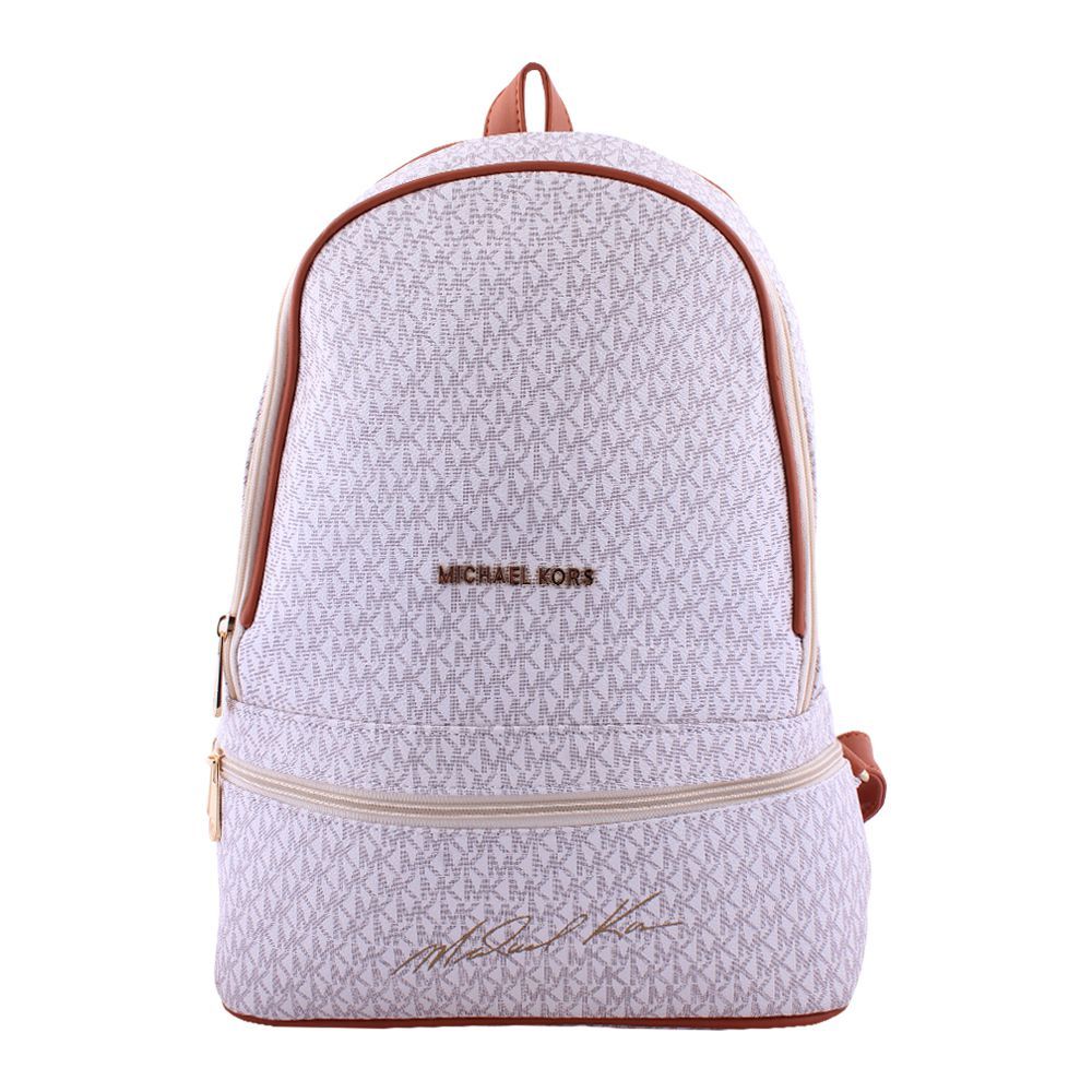 Order Michael Kors Style Women Backpack White - 1259 Online at Special ...