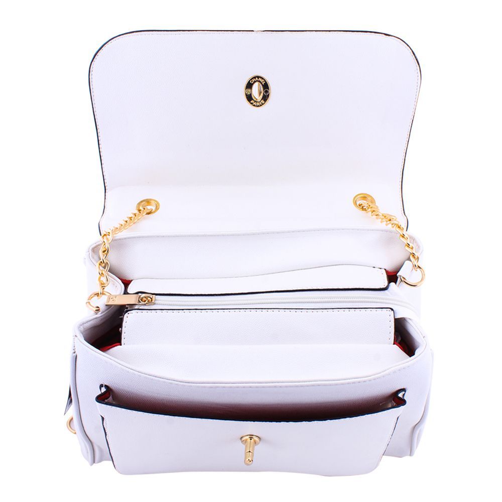 Purchase Chanel Style Women Handbag White - 55814 Online at Best Price in Pakistan - 0