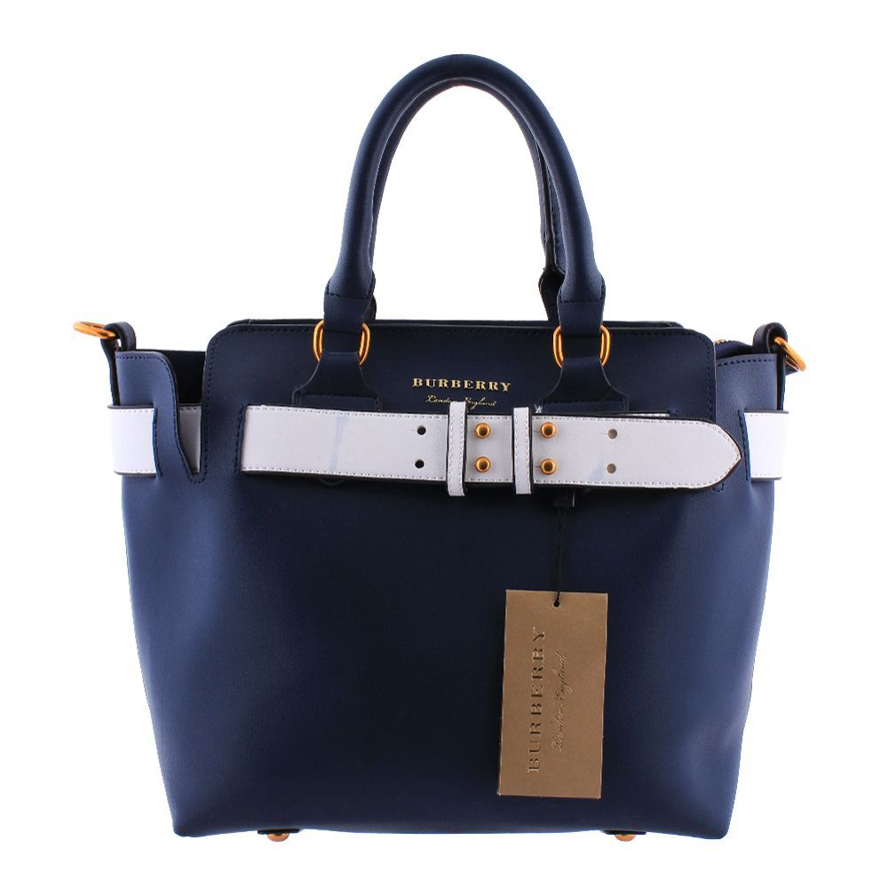 Buy Burberry Style Women Handbag Blue - 3839 Online at Best Price in ...