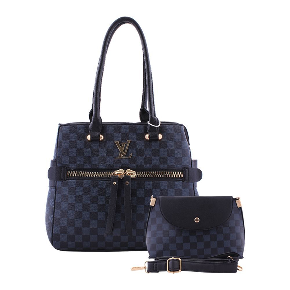 Purchase Louis Vuitton Style Women Handbag Black - Y-0026 Online at Best Price in Pakistan ...