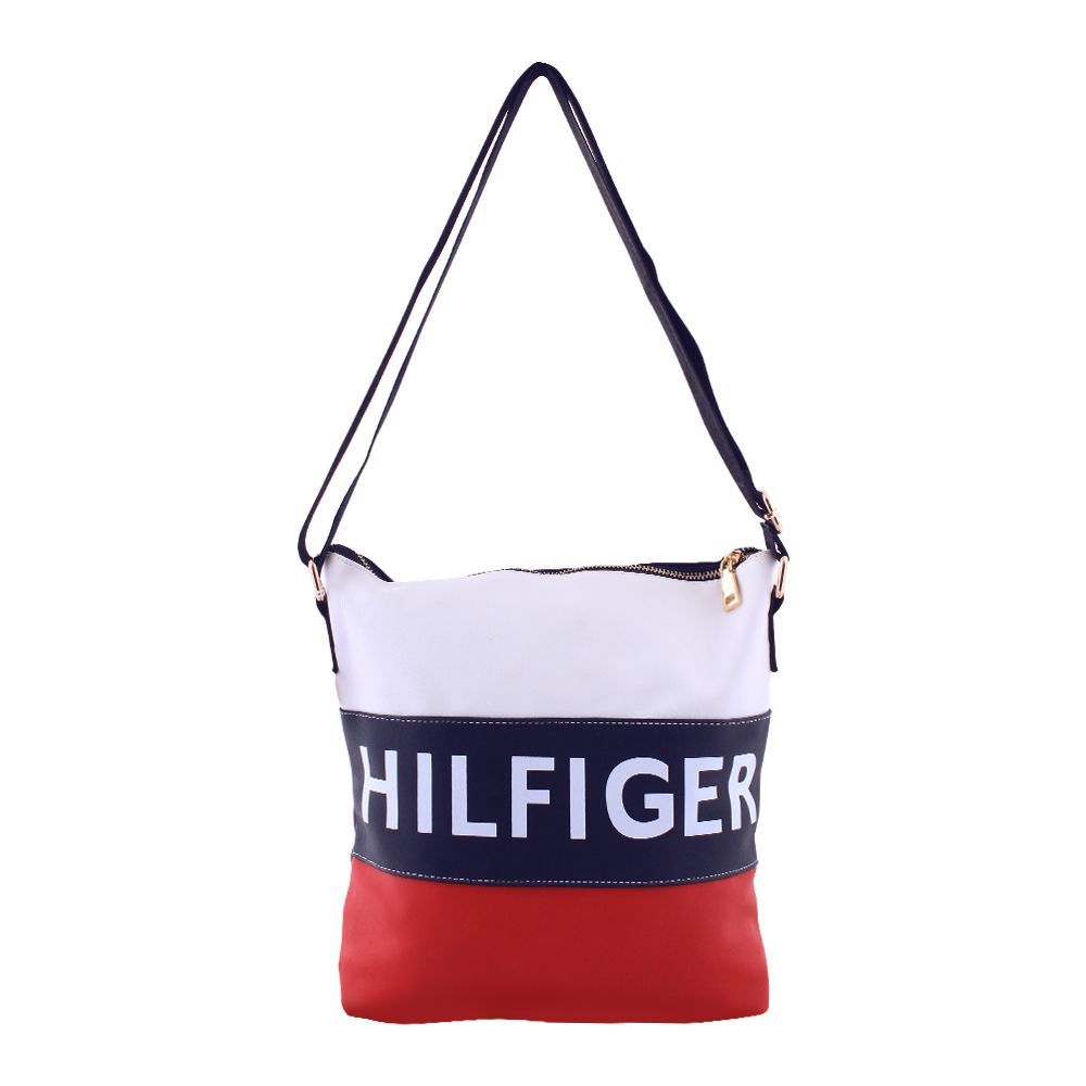 Buy Tommy Hilfiger Style Crossbody Bag - 514 Blue Red Online at Special ...