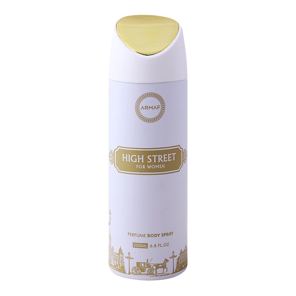 Order Armaf High Street For Women Deodorant Body Spray, 200ml Online at  Best Price in Pakistan 