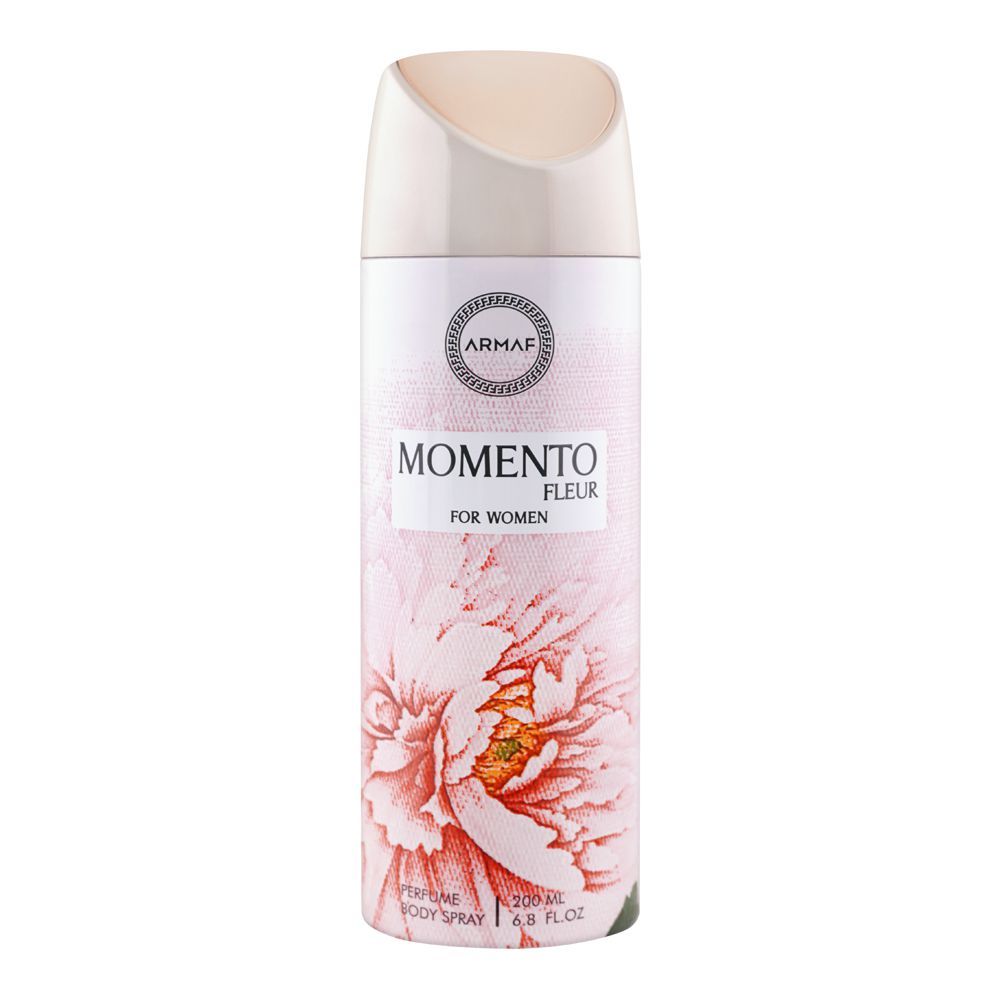 Armaf Momento Fleur Body Spray, For Women, 200ml