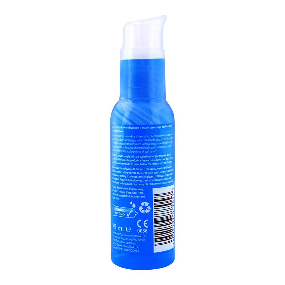 Purchase Tesco Sequre Gentle Unflavoured Lubricant 75ml Online at ...