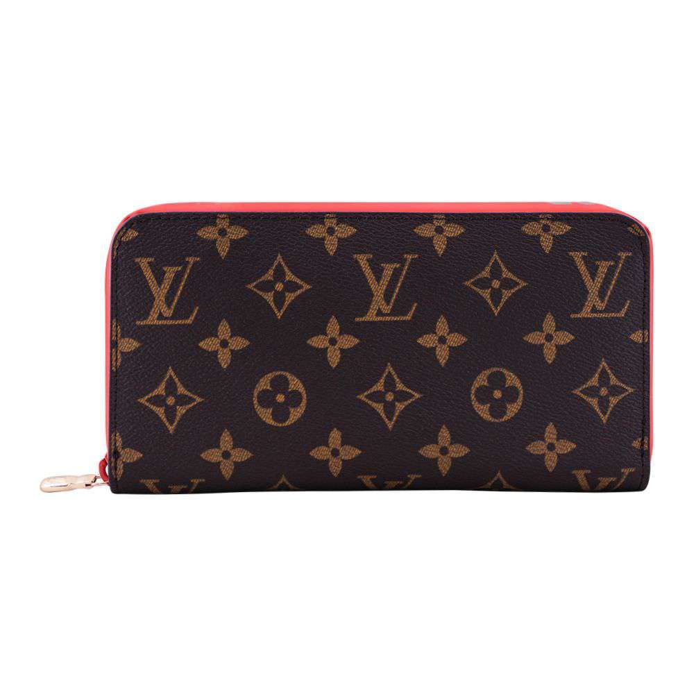 Order Women Hand Wallet Red/Brown, AASA60019 Online at Special Price in ...