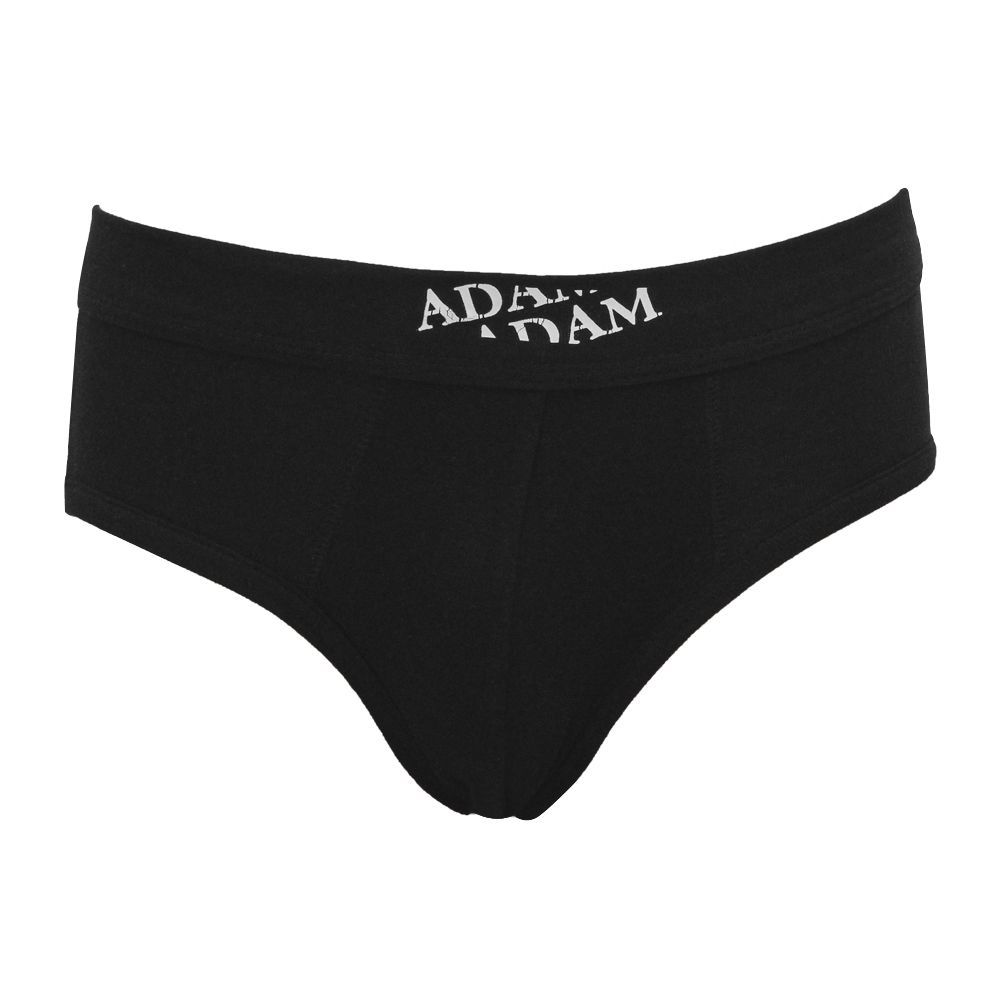 Buy Adam Men's Brief Underwear, 1 Pack, Black, 3600 Online at Best Price in  Pakistan 