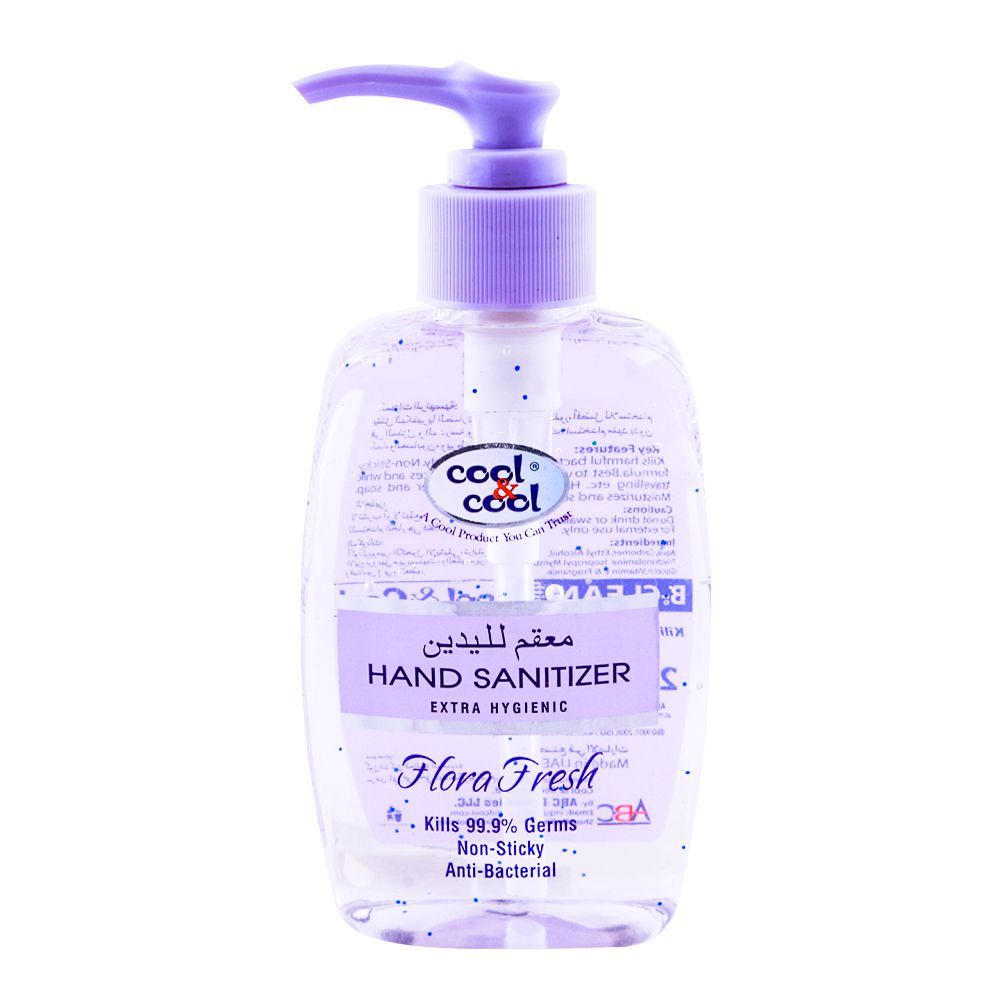 Order Cool & Cool Flora Fresh Hand Sanitizer 250ml Online at Best Price ...