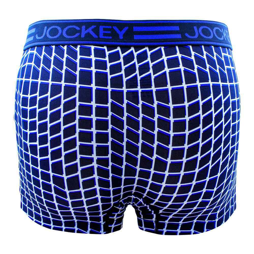 Purchase Jockey Sports Boxer Shorts, Navy Grid Online at Special Price ...