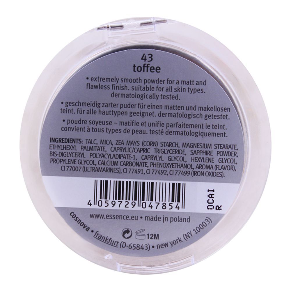 Purchase Essence Mattifying Compact Powder, 43 Toffee, 12g Online at ...