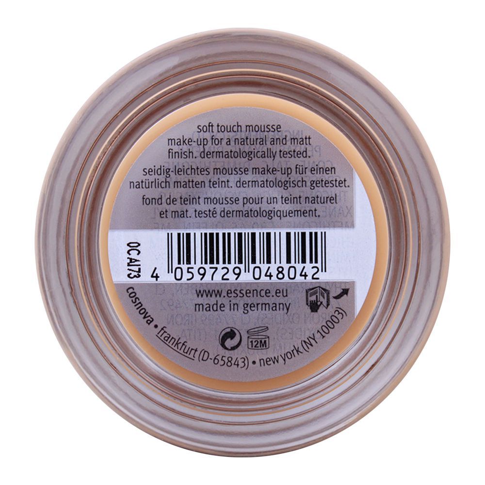 Order Essence Soft Touch Mousse Make-Up Foundation, 43 Matt Toffee ...