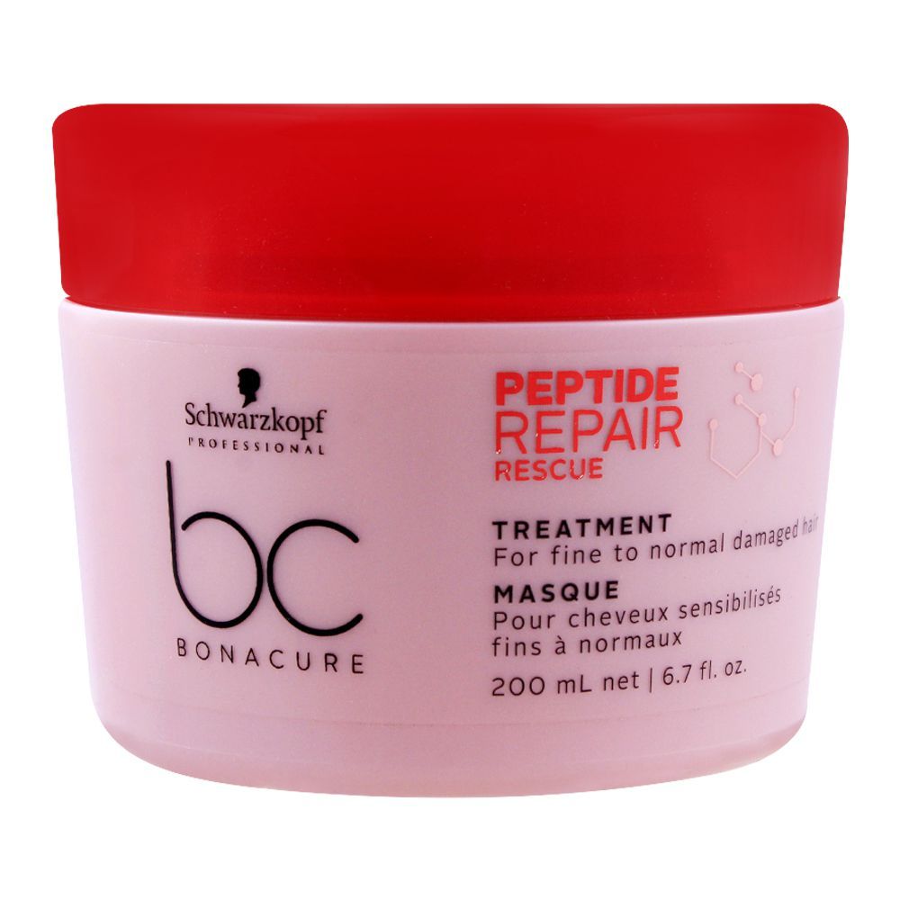 Purchase Schwarzkopf BC Bonacure Peptide Repair Rescue Treatment, 200ml  Online at Best Price in Pakistan 