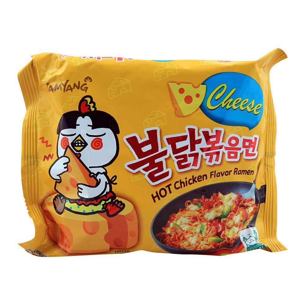 Buy Samyang Hot Chicken Flavour Buldak Ramen Cheese 140g - Korean