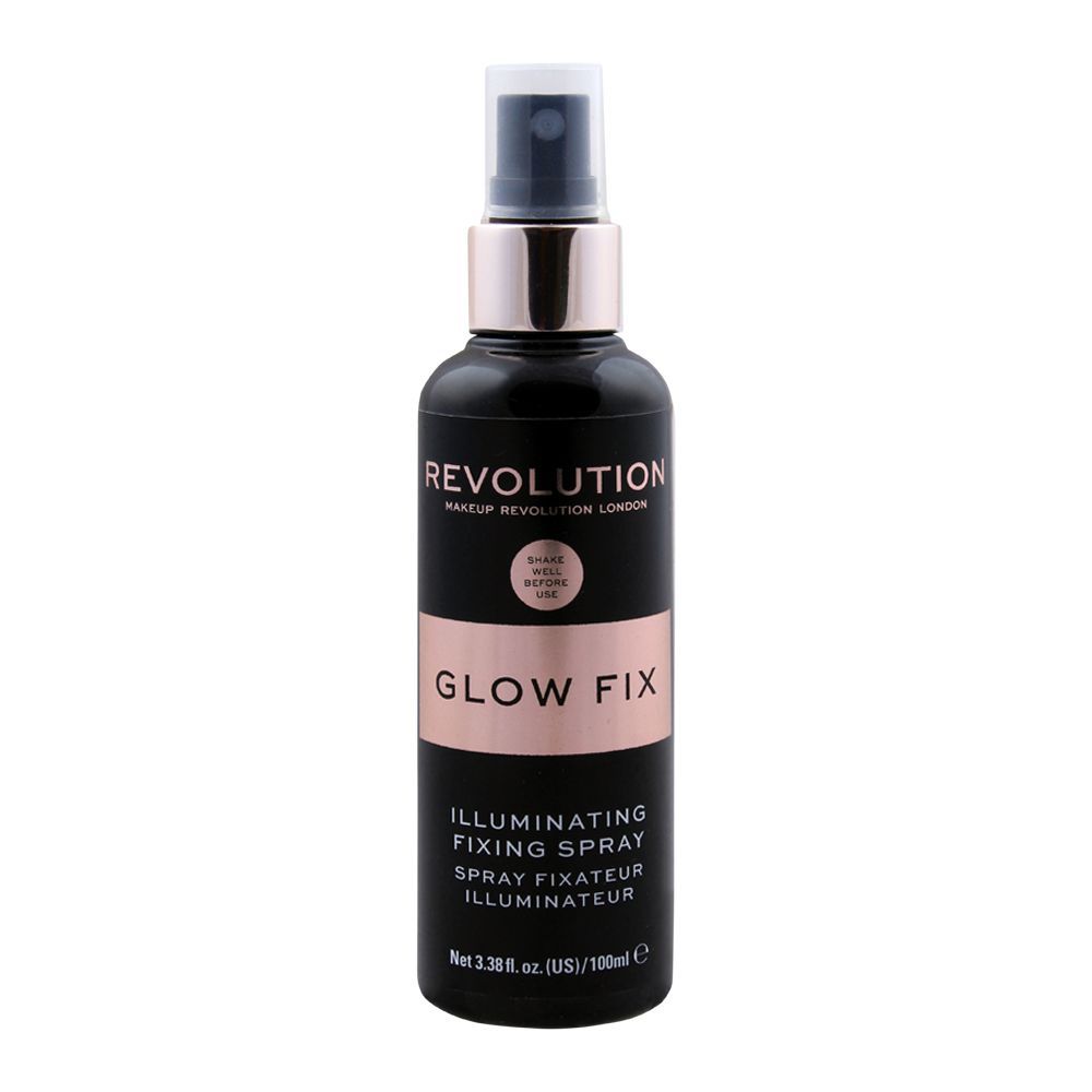 Buy Makeup Revolution Glow Fix Illuminating Spray 100ml Online At Best Price In Pakistan Naheed Pk