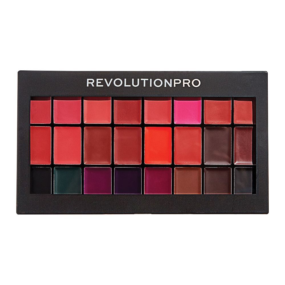 Purchase Makeup Revolution Pro Lip Kit Reds/Vamps, 24-Pack Online at ...