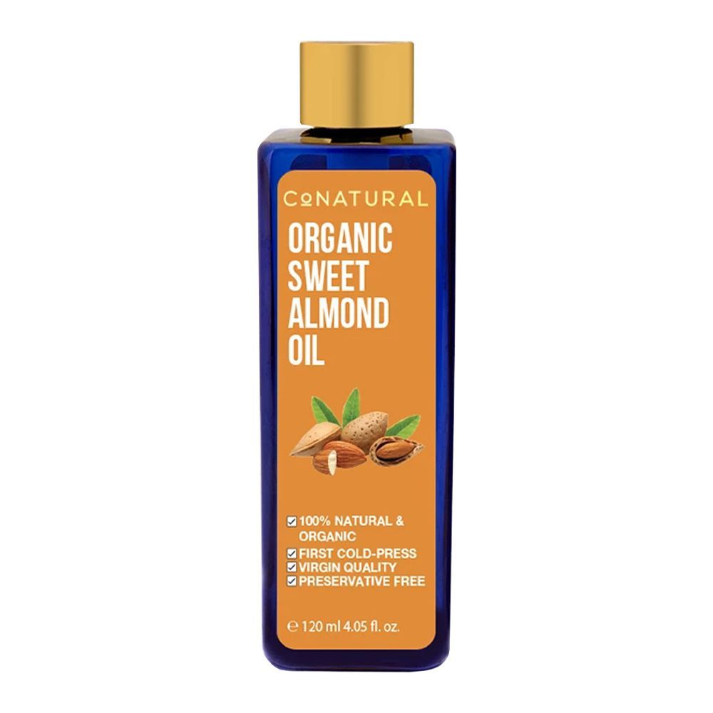 Order CoNatural Organic Sweet Almond Oil, 120ml Online at ...