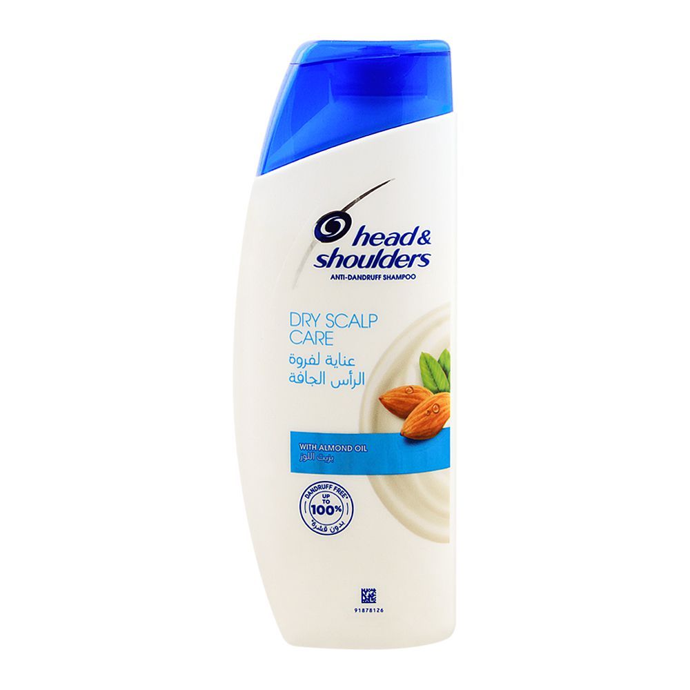 Head Shoulders Dry Scalp Care Anti Dandruff Shampoo With Almond Oil 185ml
