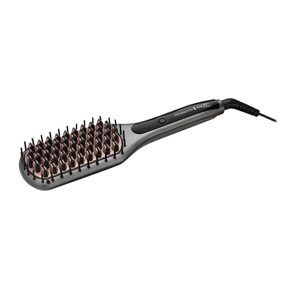Order Remington Keratin Protect Sleek & Smooth Heated Brush, 2-in-1  Straightener and Hot Brush, CB7408 Online at Special Price in Pakistan -  