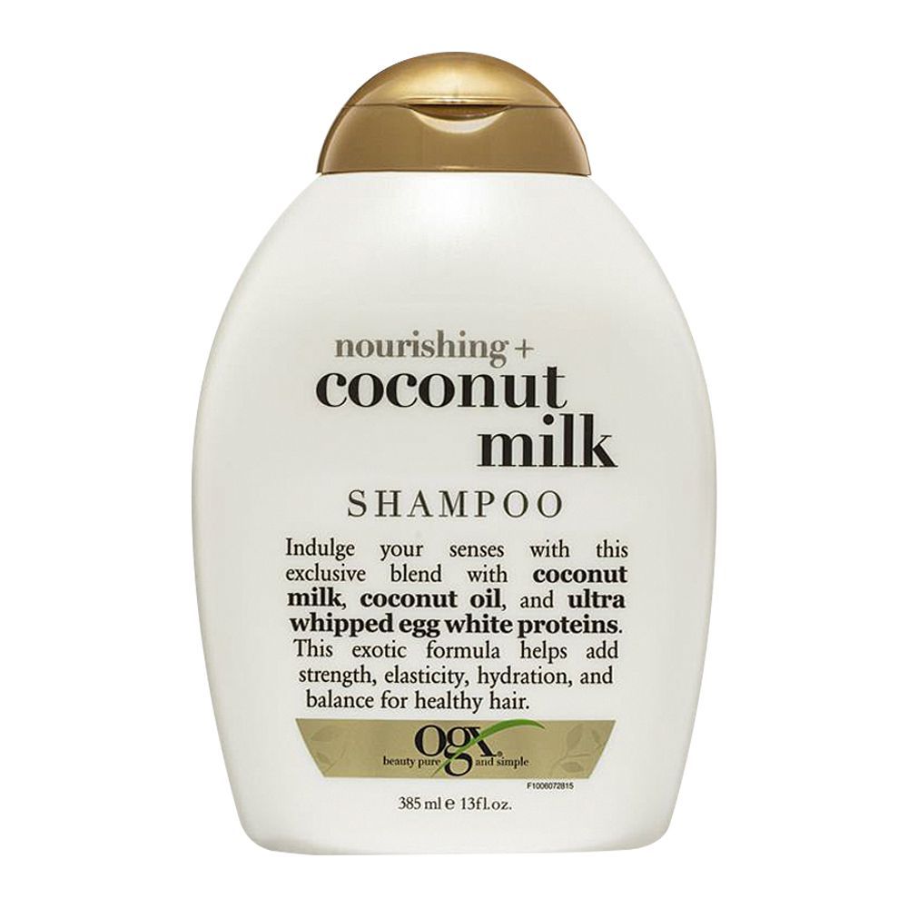 Buy OGX Nourishing + Coconut Milk Shampoo 385ml Online at Best Price in  Pakistan 