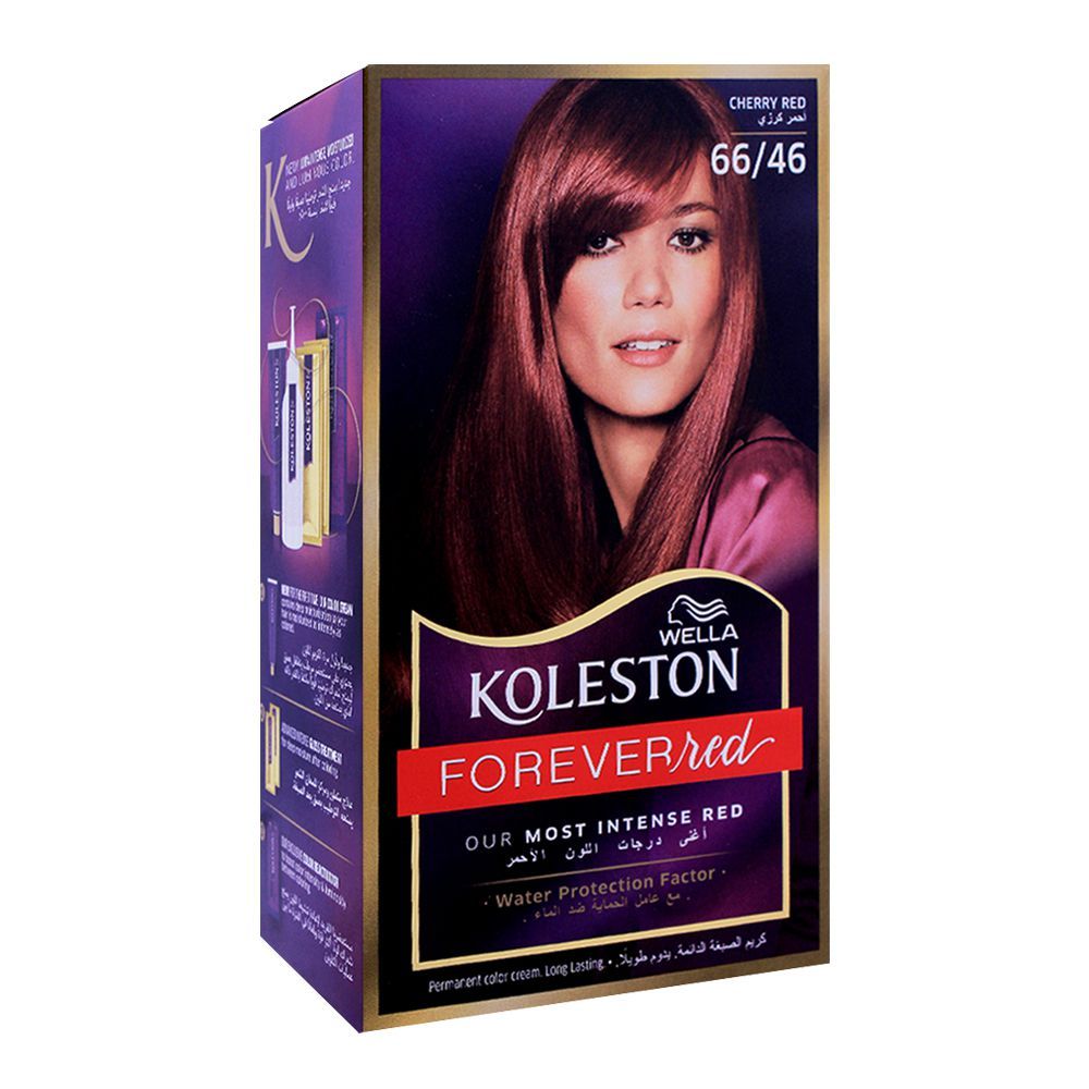 Buy Wella Koleston Forever Red Color 66/46 Cherry Red Online at Best Price Pakistan - Naheed.pk