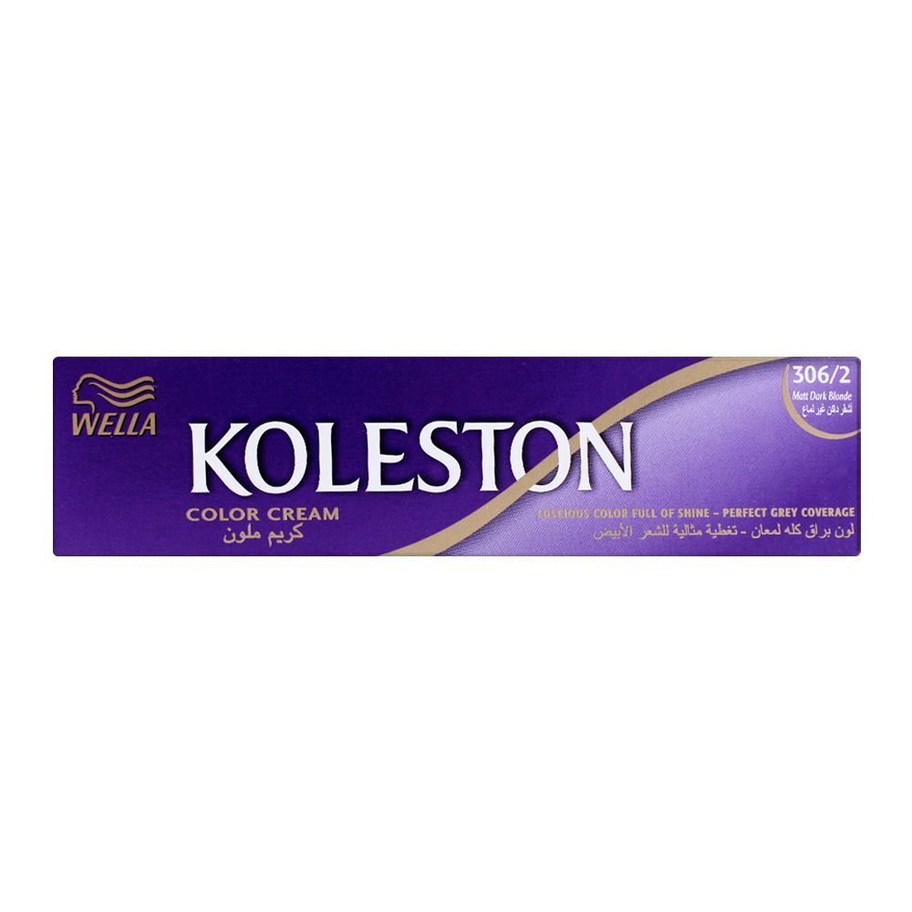 Order Wella Koleston Color Cream Tube 306 2 Matt Dark