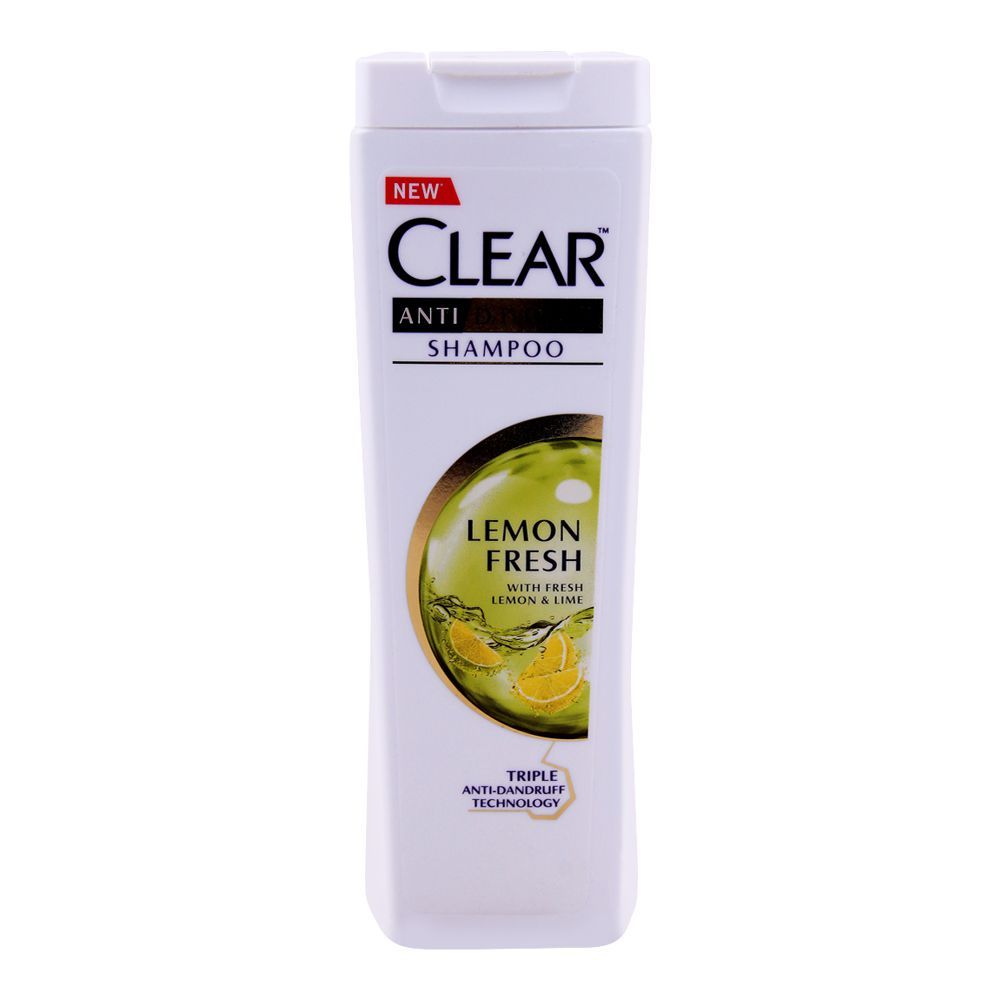 clear shampoo