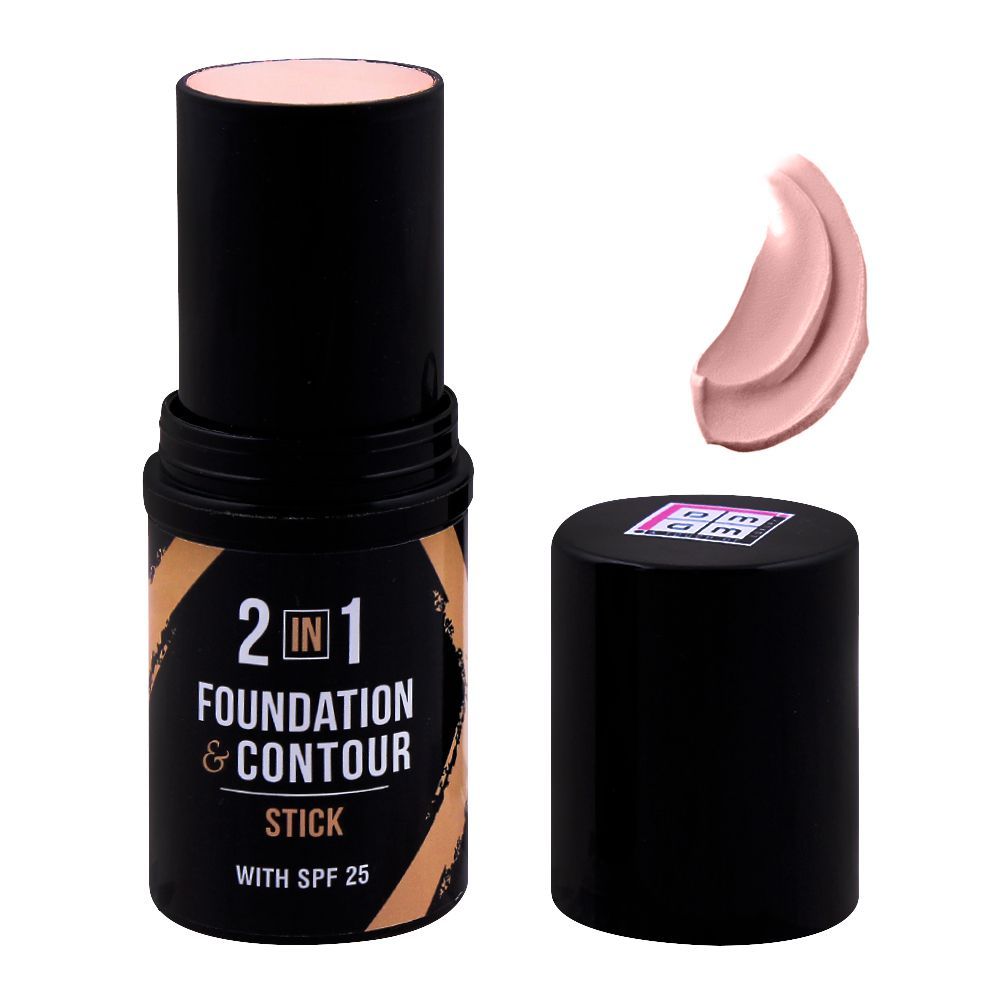 Purchase Dmgm 2 In 1 Foundation Contour Stick 451 Nude Beige Spf 25 Online At Special Price In Pakistan Naheed Pk