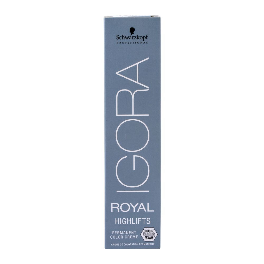 Buy Schwarzkopf Igora Royal Highlifts Hair Colour, 10-21 Ultra Blonde Ash  Cendre Online at Best Price in Pakistan 