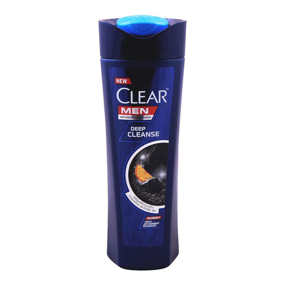 Order Clear Men Anti-Dandruff Deep Cleanse Shampoo, 320ml Online at ...